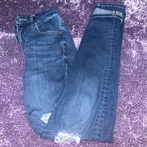 Curvy hi rise leggings